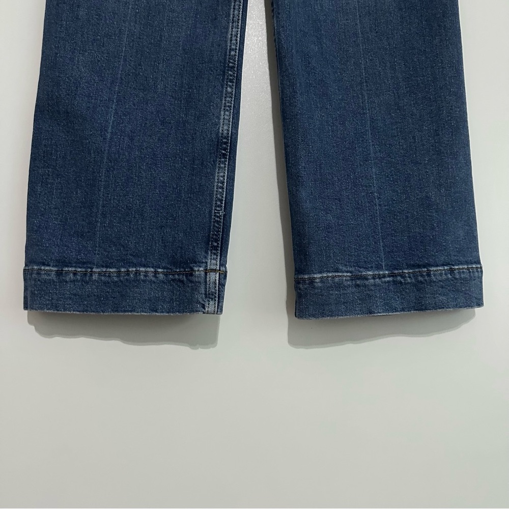 Anthropologie Pilcro Skipper Wide Leg Jeans - Picture 9 of 14